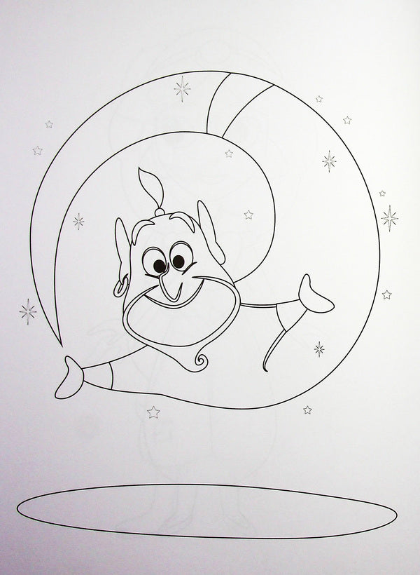 Disney Malya Playing With Color Aladdin - Disney Маля Гра з кольором Аладдн - Author not specified 9789667503932-5