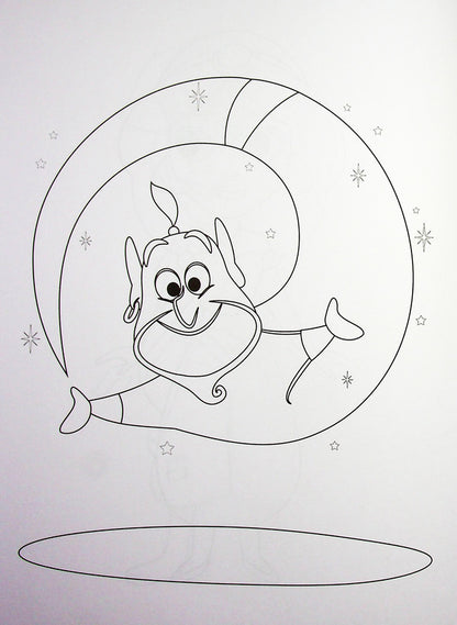 Disney Malya Playing With Color Aladdin - Disney Маля Гра з кольором Аладдн - Author not specified 9789667503932-5
