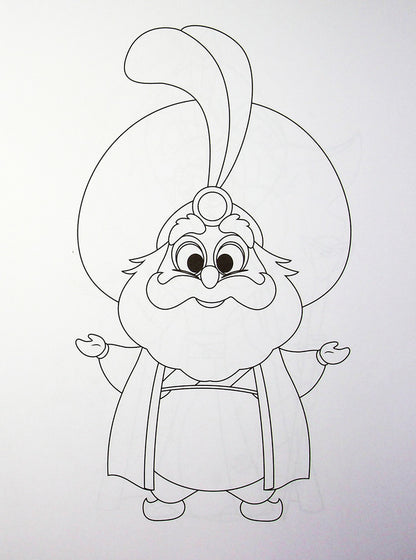 Disney Malya Playing With Color Aladdin - Disney Маля Гра з кольором Аладдн - Author not specified 9789667503932-6