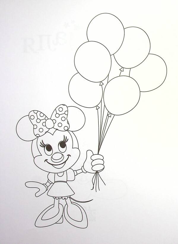 Disney Malya Playing With Color Mickey Mouse - Disney Маля Гра з кольором Мкк Маус - Author not specified 9789667503925-3