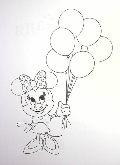 Disney Malya Playing With Color Mickey Mouse - Disney Маля Гра з кольором Мкк Маус - Author not specified 9789667503925-3
