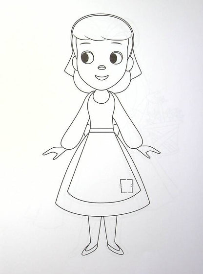 Disney Malya Playing With Color Princess - Disney Маля Гра з кольором Принцеса - Author not specified 9789667503949-4