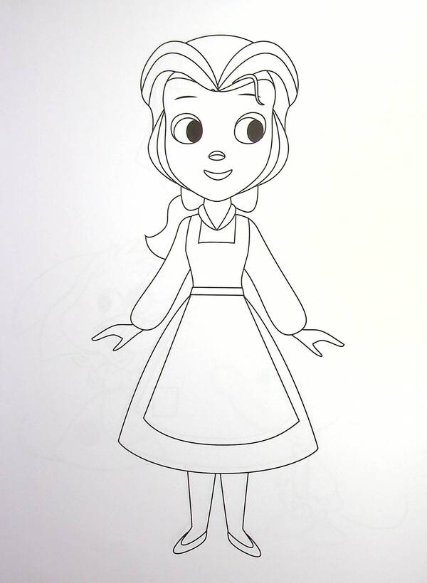 Disney Malya Playing With Color Princess - Disney Маля Гра з кольором Принцеса - Author not specified 9789667503949-5