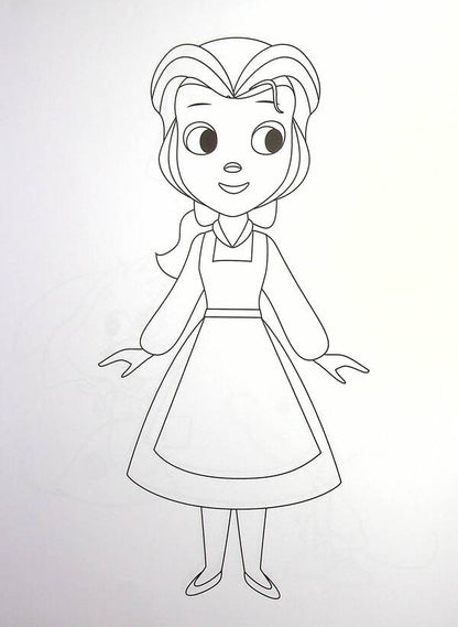Disney Malya Playing With Color Princess - Disney Маля Гра з кольором Принцеса - Author not specified 9789667503949-5