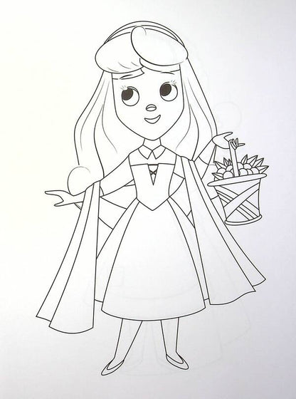 Disney Malya Playing With Color Princess - Disney Маля Гра з кольором Принцеса - Author not specified 9789667503949-6
