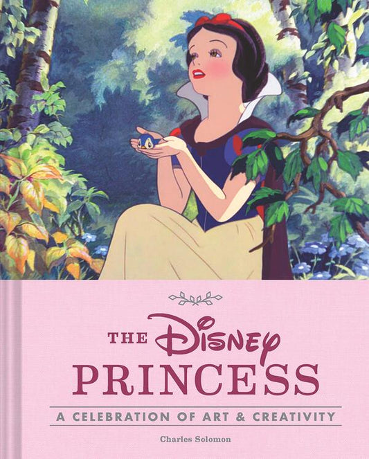 Disney Princess. A Celebration Of Art And Creativity Charles Solomon / Чарльз Соломон 9781452159119-1