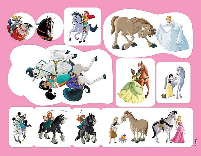 Disney Princess Coloring Book - Принцеса Дсней Розмальовка - Author not specified 9786178715816-4