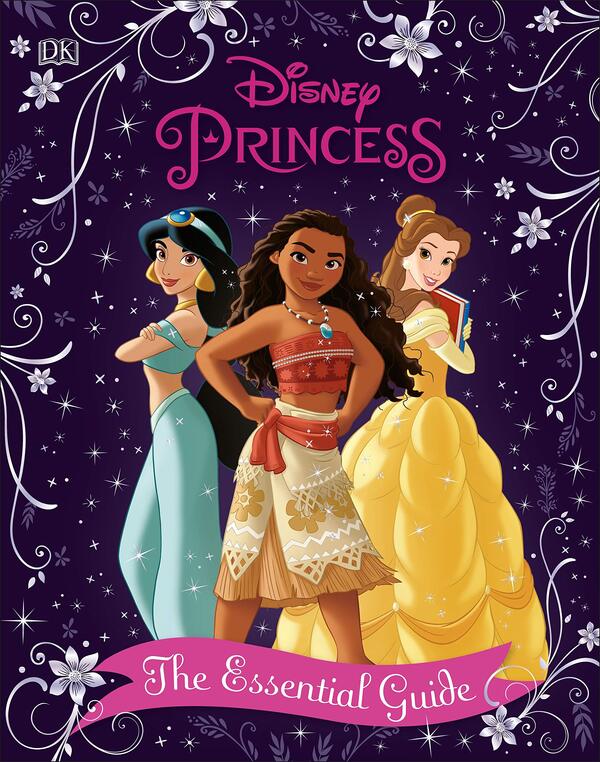 Disney Princess Essential Guide Victoria Saxon / Виктория Саксон 9780241389171-1