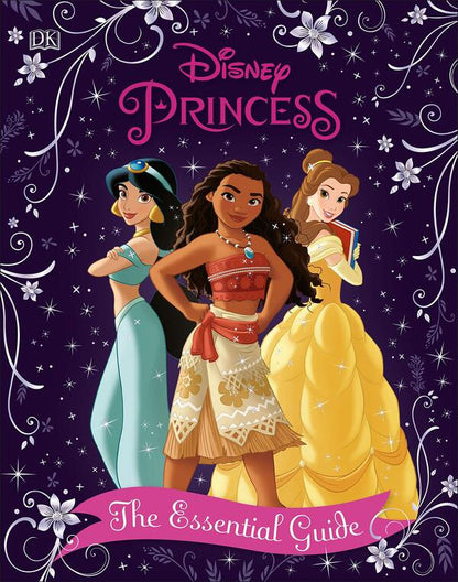 Disney Princess Essential Guide Victoria Saxon / Виктория Саксон 9780241389171-1