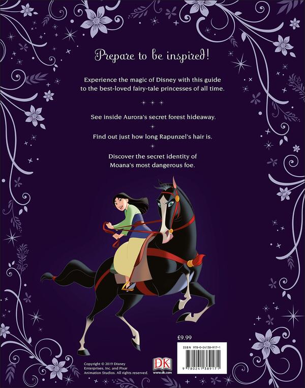 Disney Princess Essential Guide Victoria Saxon / Виктория Саксон 9780241389171-2