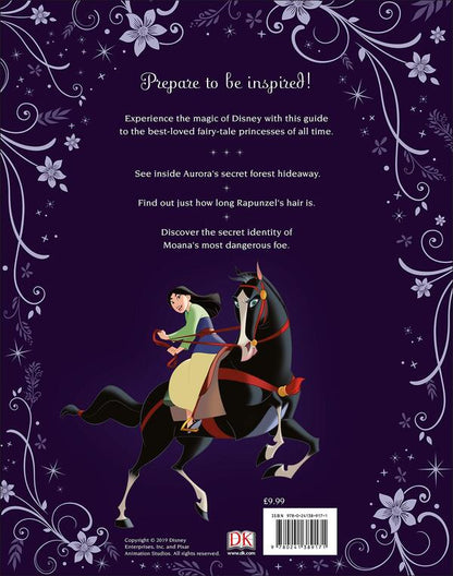 Disney Princess Essential Guide Victoria Saxon / Виктория Саксон 9780241389171-2