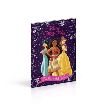 Disney Princess Essential Guide Victoria Saxon / Виктория Саксон 9780241389171-3