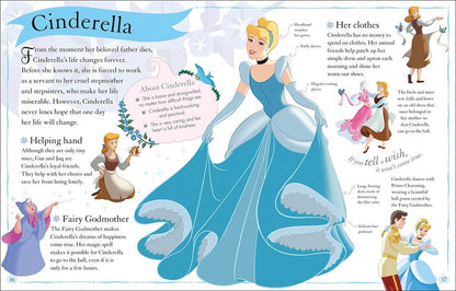 Disney Princess Essential Guide Victoria Saxon / Виктория Саксон 9780241389171-4