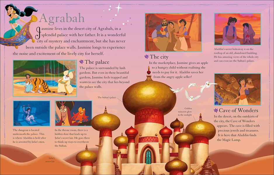 Disney Princess Essential Guide Victoria Saxon / Виктория Саксон 9780241389171-6