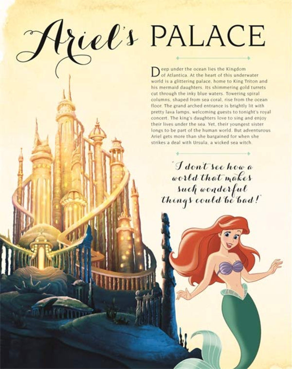 Disney Princesses. The Castle Collection / Disney Princesses. The Castle Collection  9781787414136-3