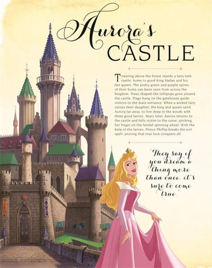 Disney Princesses. The Castle Collection / Disney Princesses. The Castle Collection  9781787414136-4