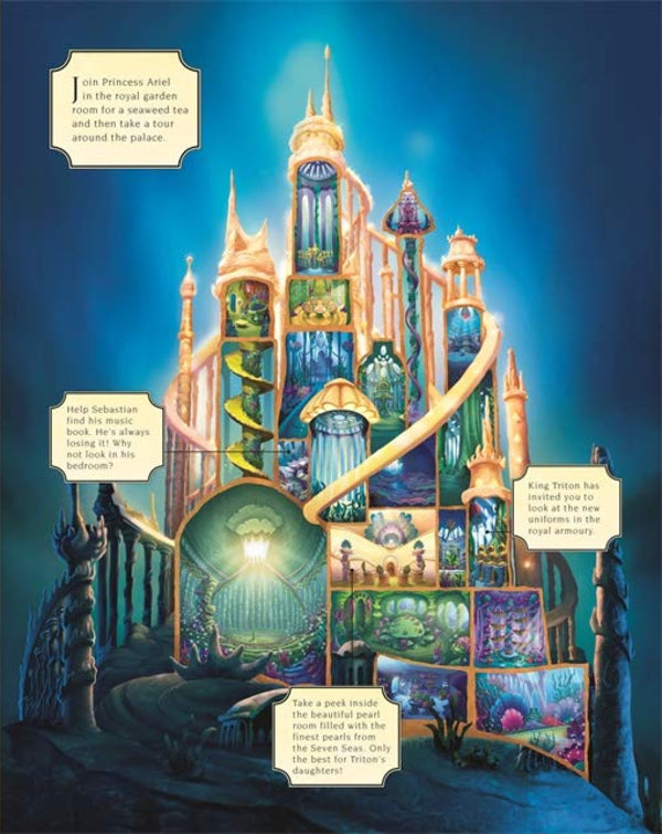 Disney Princesses. The Castle Collection / Disney Princesses. The Castle Collection  9781787414136-5