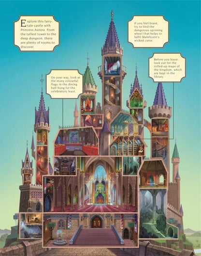 Disney Princesses. The Castle Collection / Disney Princesses. The Castle Collection  9781787414136-6