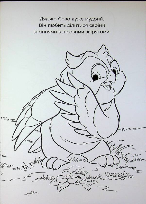 Disney classics. Coloring / Класика Дісней. Розмальовка  9786171601161-4
