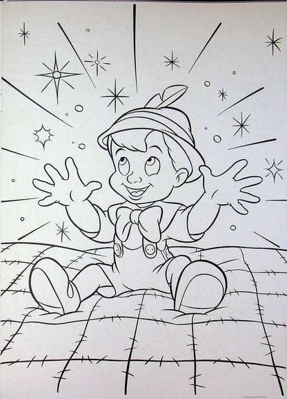 Disney classics. Coloring / Класика Дісней. Розмальовка  9786171601161-6