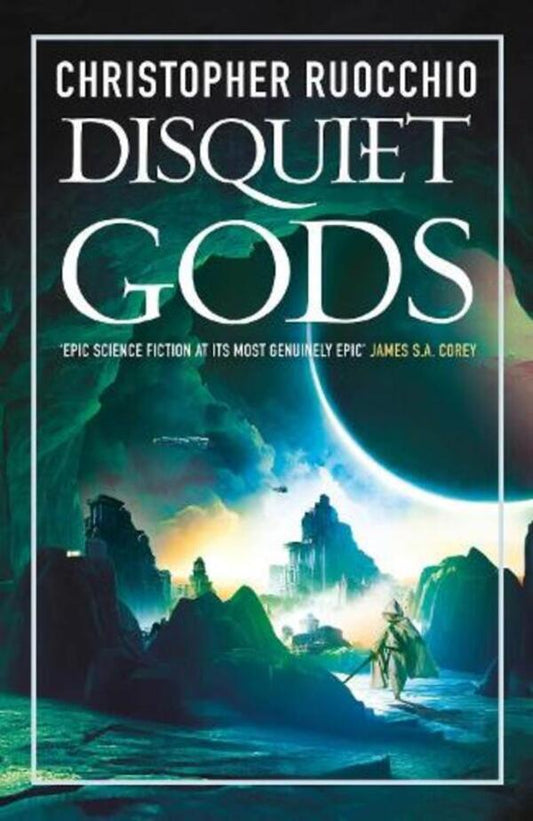 Disquiet Gods Christopher Ruocchio / Кристофер Руоккио 9781803287621-1