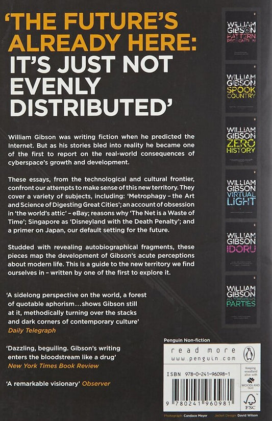 Distrust that Particular Flavor / Distrust that Particular Flavor Уильям Гибсон 9780241960981-2