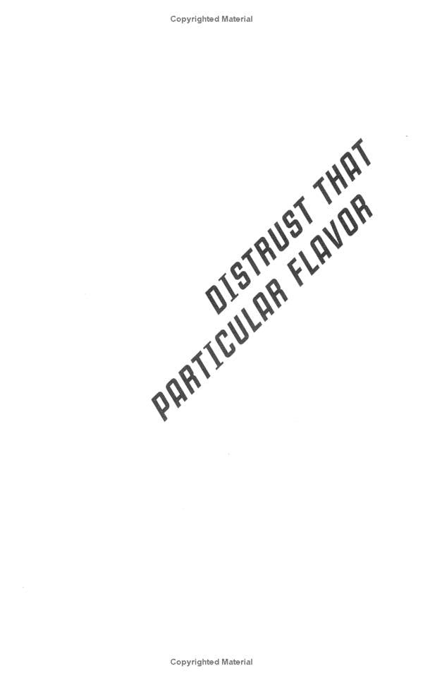 Distrust that Particular Flavor / Distrust that Particular Flavor Уильям Гибсон 9780241960981-3
