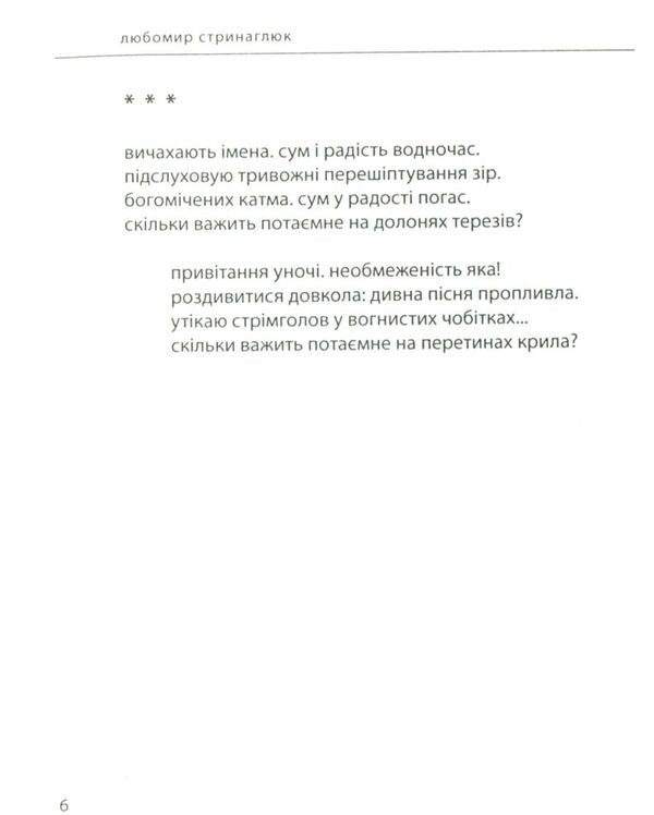 Disturbing Sights / Бентежні видива Lubomyr Strynaglyuk / Любомир Стринаглюк 9789661515542-3