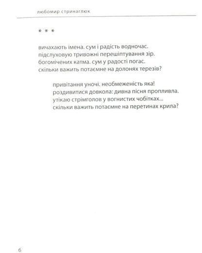 Disturbing Sights / Бентежні видива Lubomyr Strynaglyuk / Любомир Стринаглюк 9789661515542-3