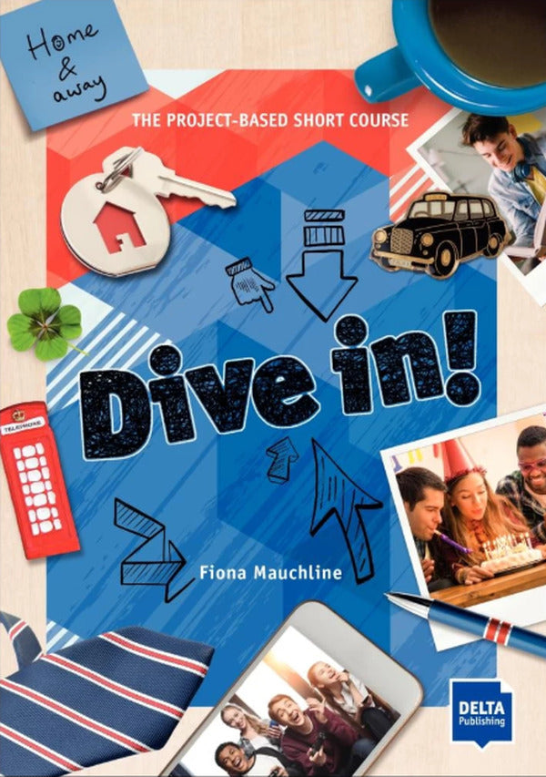Dive In! Home & away / Dive In! Home & away Фиона Маухлайн 978-617-7511-37-2-1