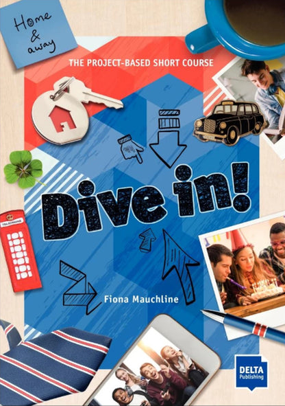 Dive In! Home & away / Dive In! Home & away Фиона Маухлайн 978-617-7511-37-2-1