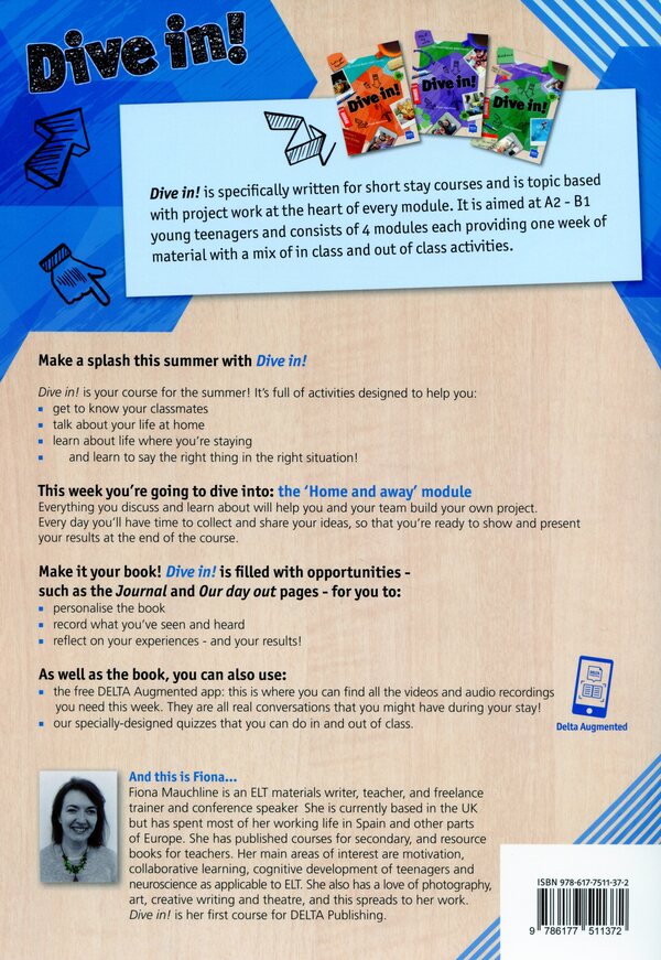 Dive In! Home & away / Dive In! Home & away Фиона Маухлайн 978-617-7511-37-2-2