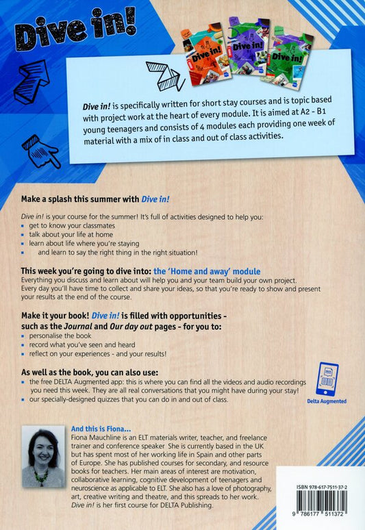 Dive In! Home & away / Dive In! Home & away Фиона Маухлайн 978-617-7511-37-2-2