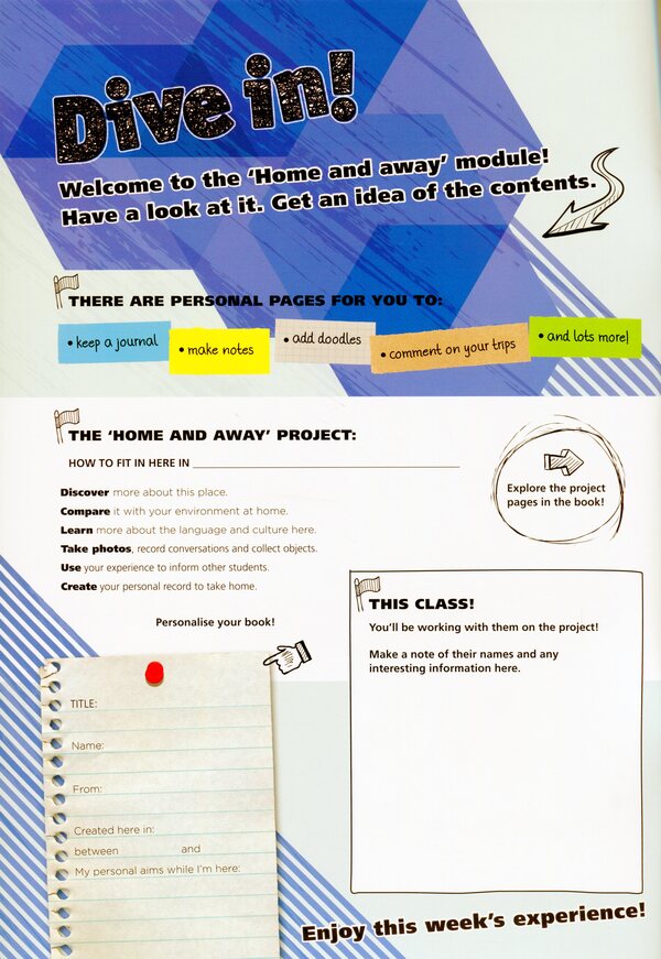 Dive In! Home & away / Dive In! Home & away Фиона Маухлайн 978-617-7511-37-2-3