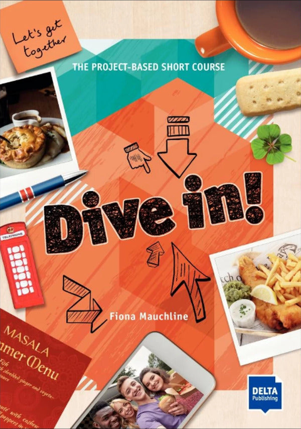 Dive In! Let's get together / Dive In! Let's get together Фиона Маухлайн 978-617-7511-36-5-1