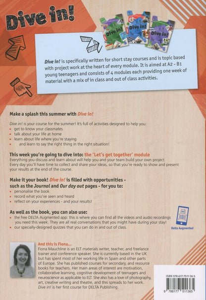 Dive In! Let's get together / Dive In! Let's get together Фиона Маухлайн 978-617-7511-36-5-2