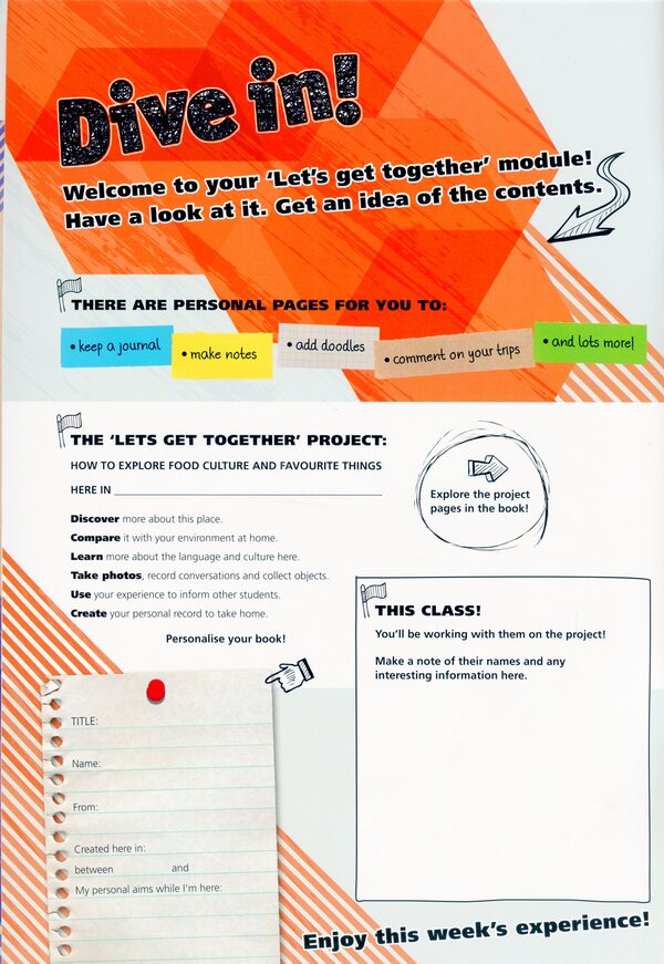 Dive In! Let's get together / Dive In! Let's get together Фиона Маухлайн 978-617-7511-36-5-3