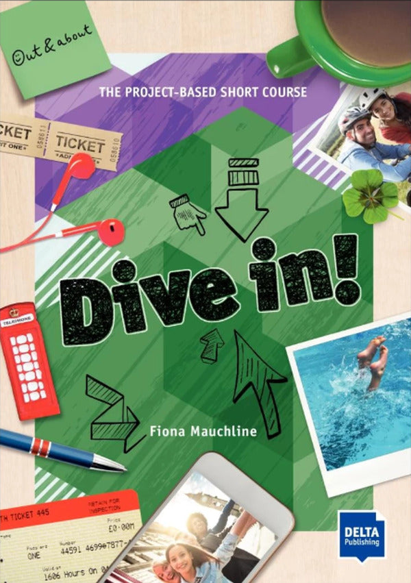 Dive In! Out & about / Dive In! Out & about Фиона Маухлайн 978-617-7511-35-8-1