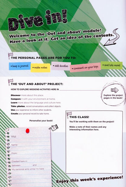 Dive In! Out & about / Dive In! Out & about Фиона Маухлайн 978-617-7511-35-8-3