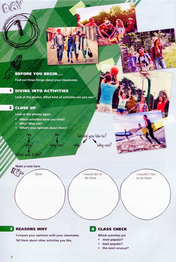 Dive In! Out & about / Dive In! Out & about Фиона Маухлайн 978-617-7511-35-8-5