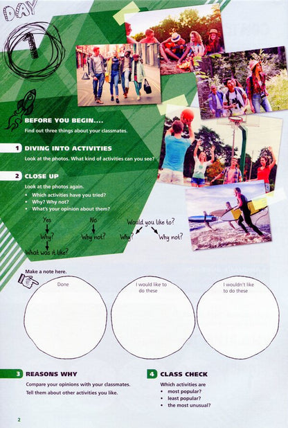 Dive In! Out & about / Dive In! Out & about Фиона Маухлайн 978-617-7511-35-8-5