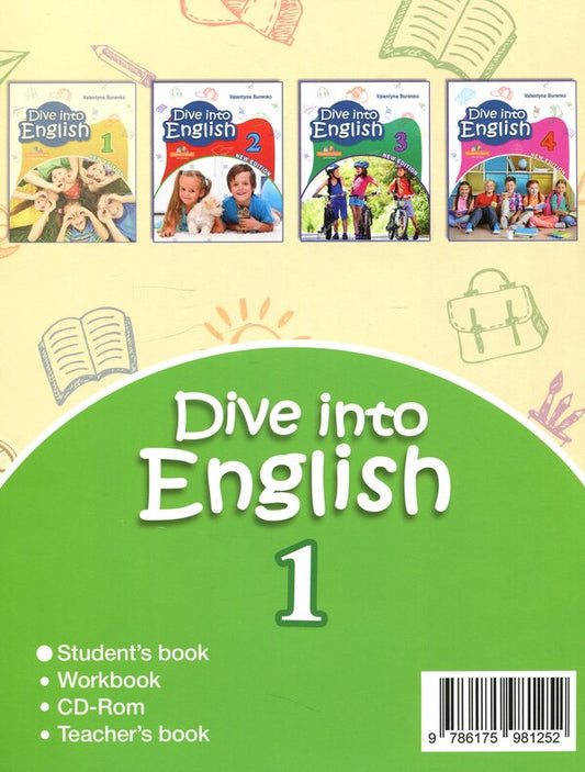 Dive Into English Students Book 1 - Dive into English Student?s Book 1 - Author not specified 9786175981252-2