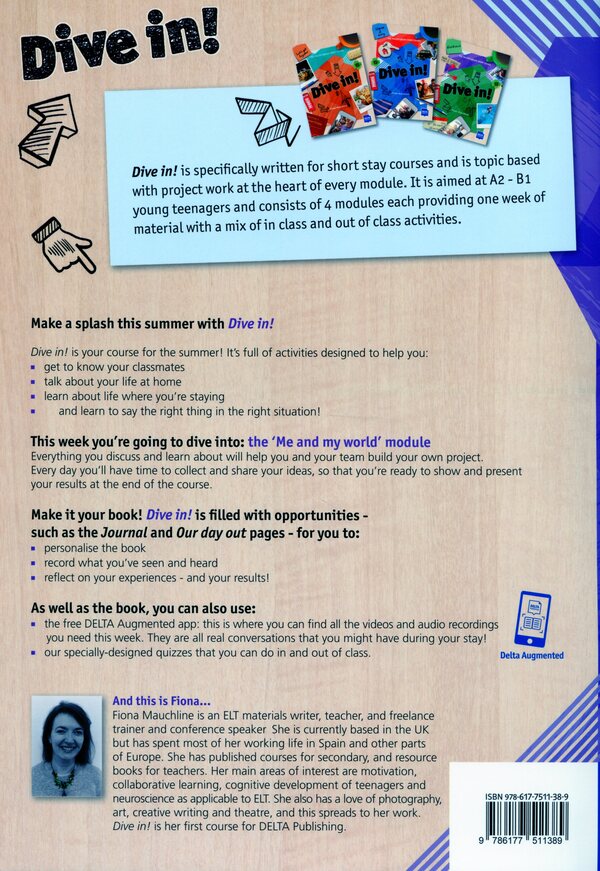 Dive in! Me & my world / Dive in! Me & my world Фиона Маухлайн 978-617-7511-38-9-2