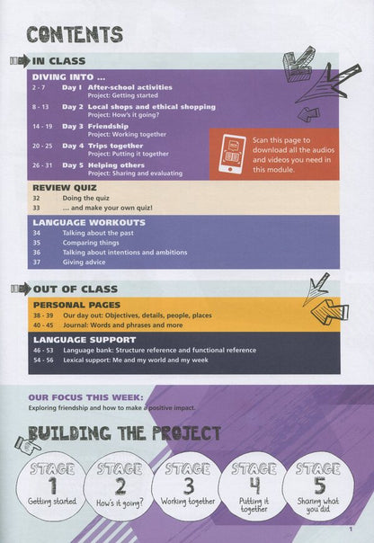 Dive in! Me & my world / Dive in! Me & my world Фиона Маухлайн 978-617-7511-38-9-4