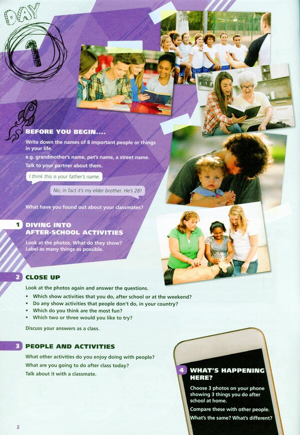 Dive in! Me & my world / Dive in! Me & my world Фиона Маухлайн 978-617-7511-38-9-5