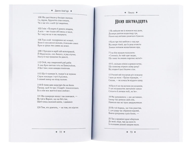 Divine Comedy. Hell / Божественна комедія. Пекло Dante aligers / Данте Алігер 9780880009119-5