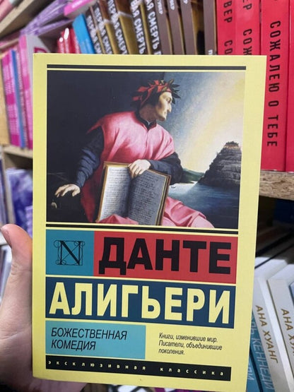 Divine Comedy - Божественная комедия Dante Aligieri - Данте Алигьери Does not apply-2