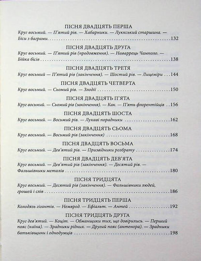 Divine Comedy (Hell) / Божественна комедія (Пекло) Данте Алигьери 978-617-8693-11-4-5