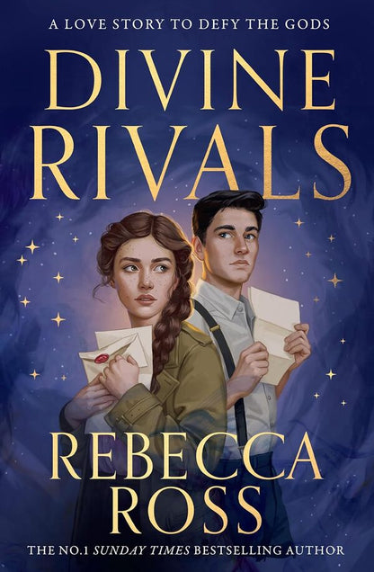 Divine Rivals Rebecca Ross / Ребекка Росс 9780008588199-1