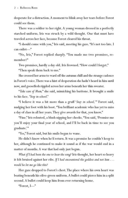 Divine Rivals Rebecca Ross / Ребекка Росс 9780008588199-6